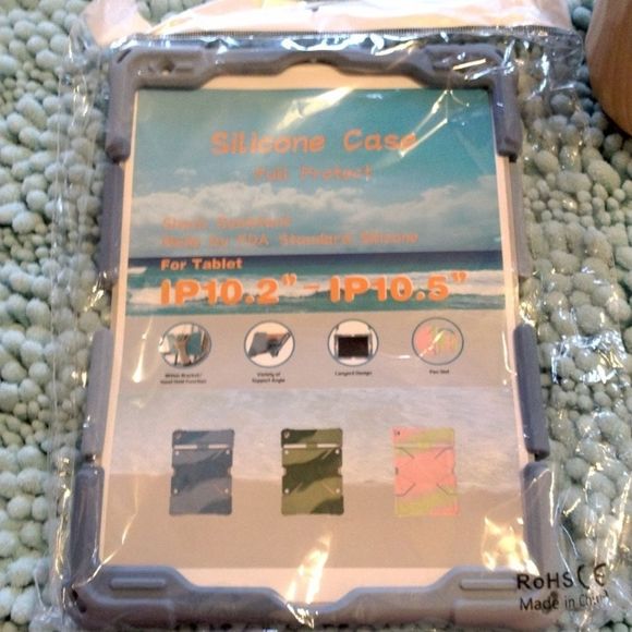 NWT Silicone Case for iPad 10.2 inch to 10.5 inch - Picture 1 of 5